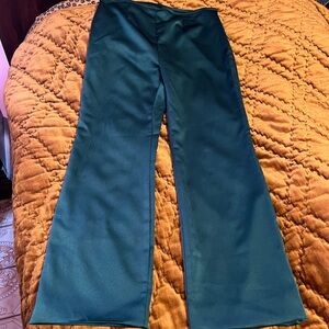 Elegant Green Women's Pants